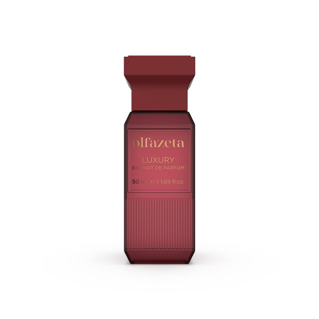 Parfum Olfazeta Scarlet Fire · N° 118, 50 ml, inspiré de Baccarat Rouge 540